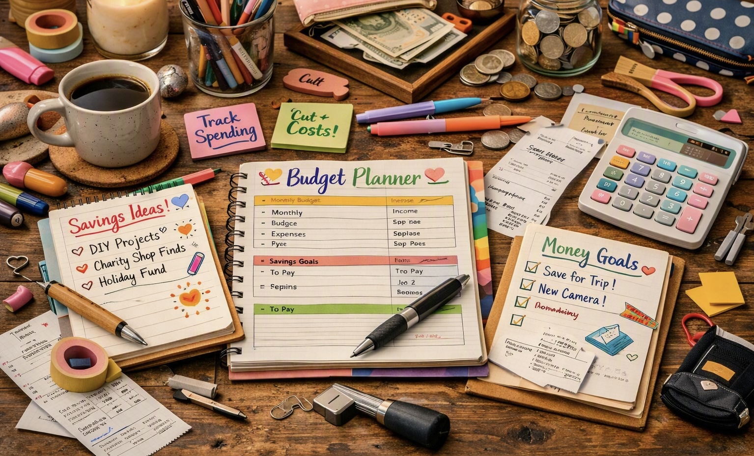 Creative spending lifestyle image