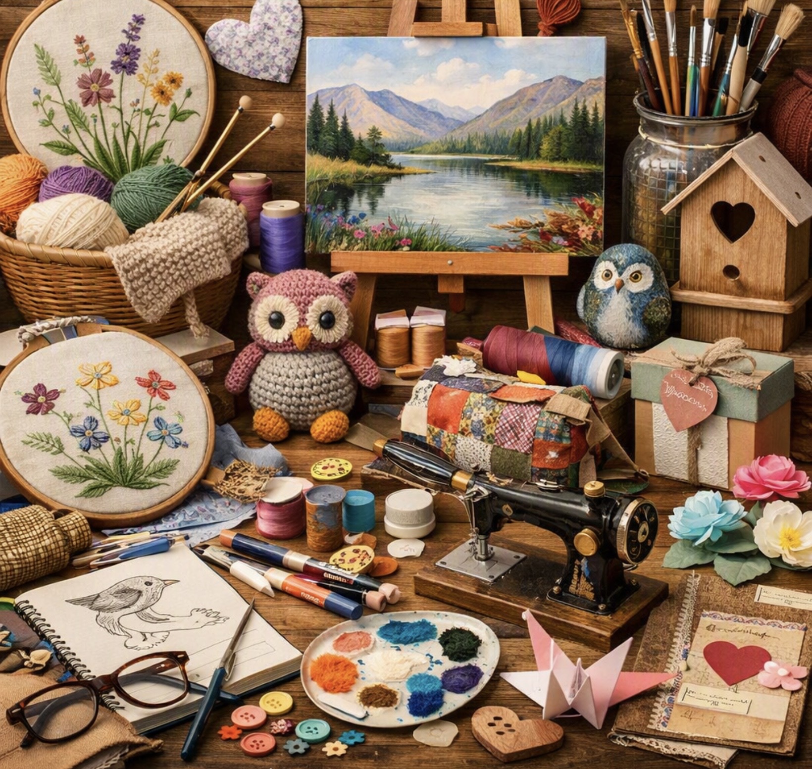 Craft Room Banner