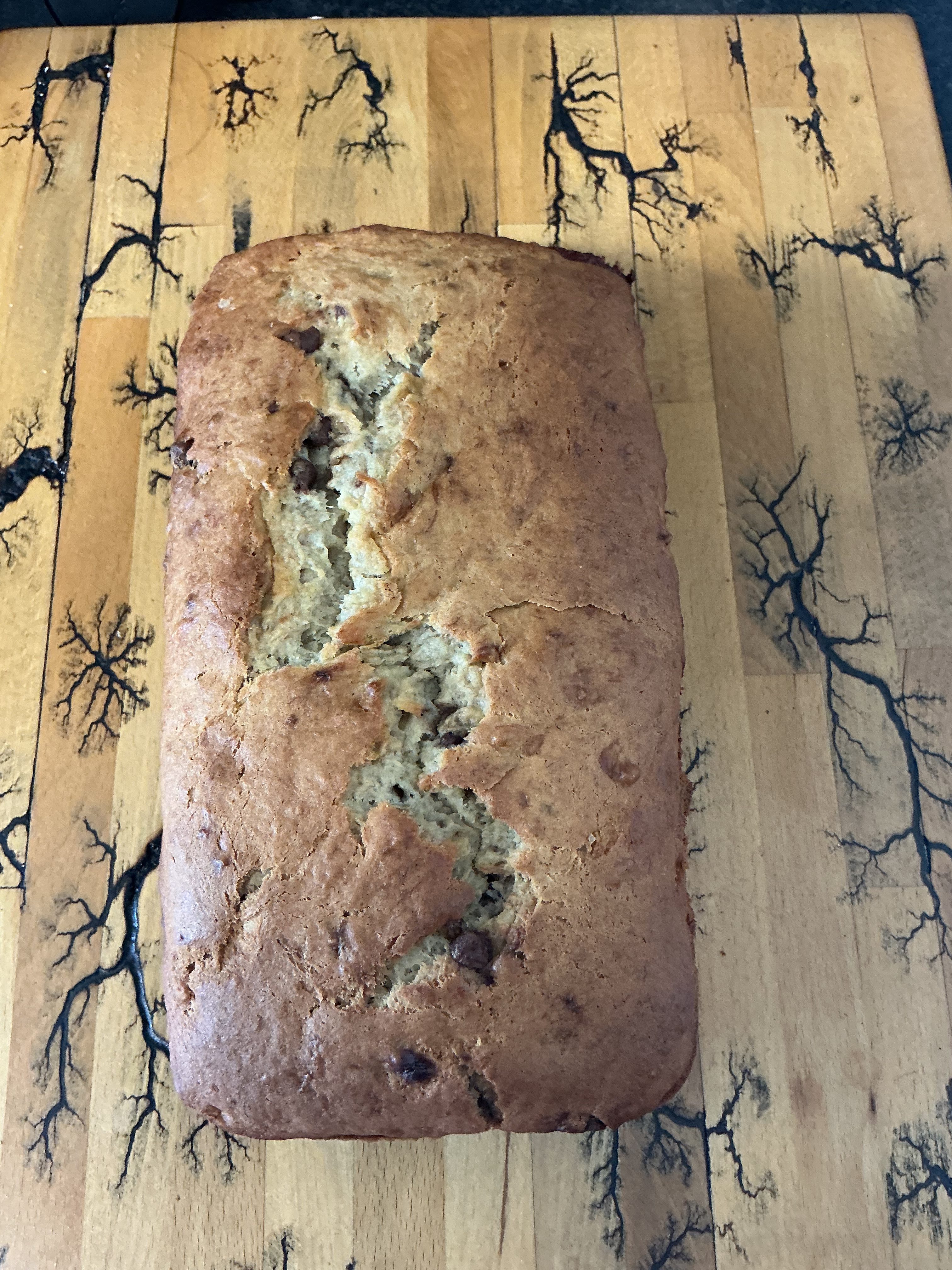 Banana Choc-Chip and Marmalade Loaf