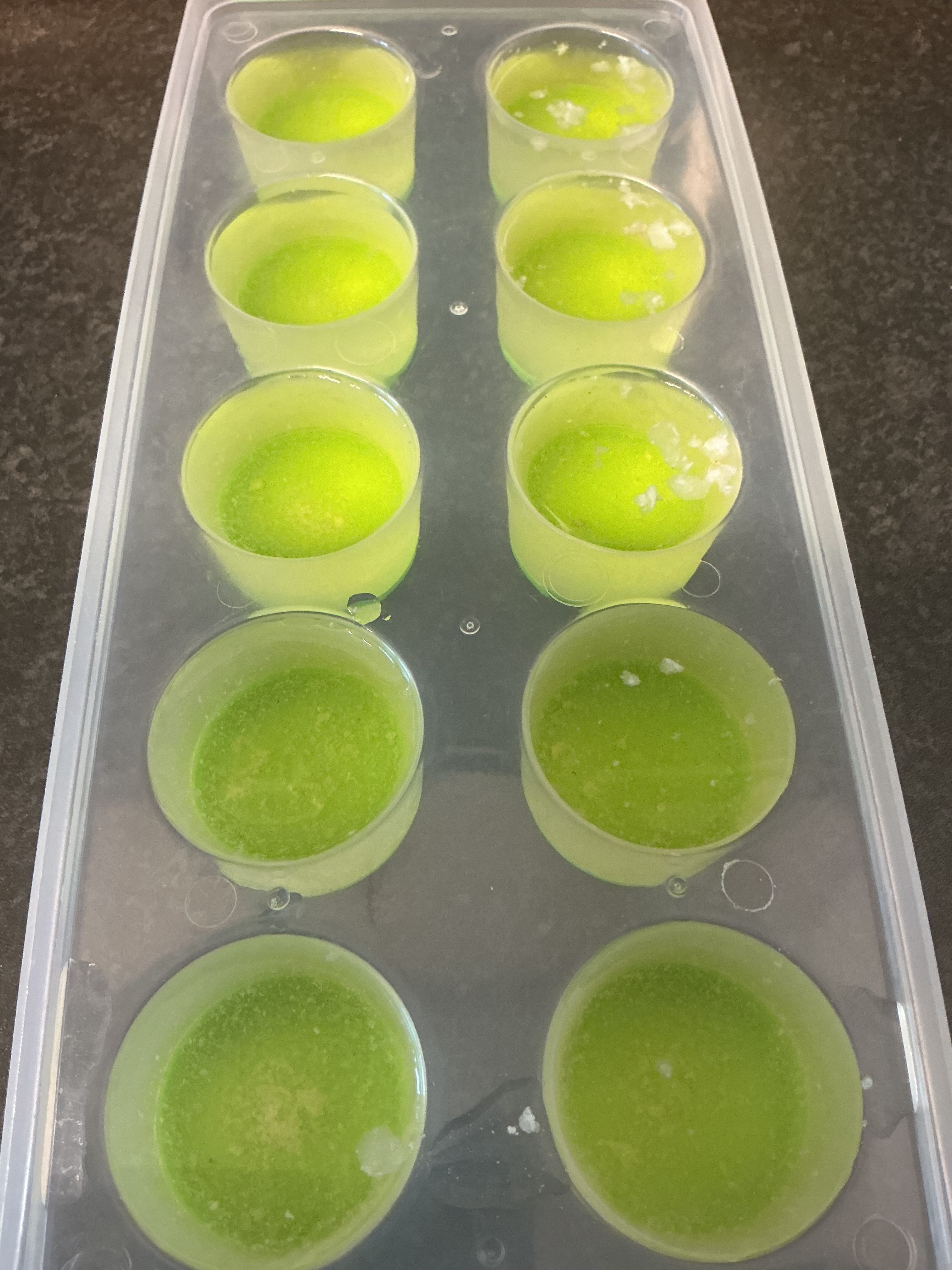 Frozen Gammon Stock Cubes